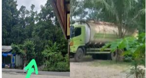 Lapor !! Ada Aktifitas Gudang BBM Ilegal di Wilayah Pantai Queen Arta Kramat Desa Sukajaya Darat