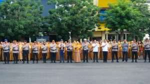 Polresta dan Pemkot Bandar Lampung Lepas 600 Pelajar Satgas Retinaa, Garda Terdepan Lawan Narkoba dan Kekerasan