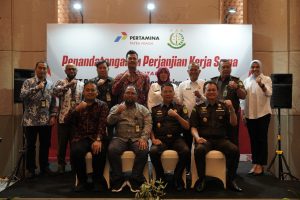 Pertamina Patra Niaga Regional Sumbagsel MOU dengan Kejati Lampung dalam Perdata dan Tata Usaha Negara