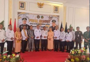 Kepala Lapas Kotabumi Hadiri Acara Pisah Sambut Karutan Bandar Lampung