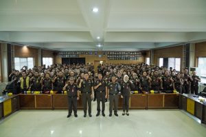 Integritas dan Moral, Pondasi Utama Penegakan Hukum: Pesan Kejati Lampung kepada Calon Jaksa