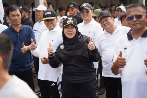 Wali Kota Bandar Lampung Terpilih Eva Dwiana jalani Gladi Bersih di Monas