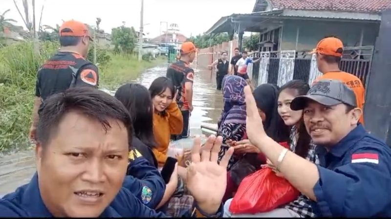 IWO Lampung Hadir di Tengah Bencana: Kepedulian yang Menginspirasi, Harapan yang Menguatkan