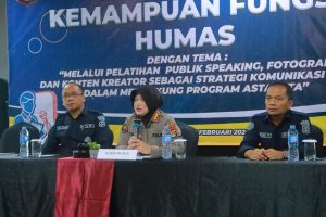Bidhumas Polda Lampung Laksanakan Peningkatan Kemampuan Fungsi Humas