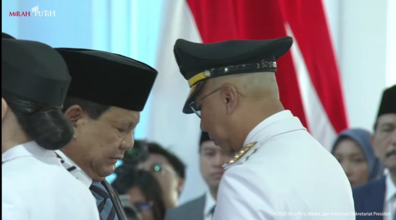 Rahmat Mirzani Djausal dan Jihan Nurlela Resmi Menjabat Gubernur dan Wakil Gubernur Lampung 2025-2030
