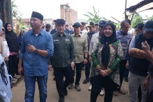 Warga Kali Balau Kencana Bersyukur, Pemkot Bandar Lampung Cepat Tanggap Bantu Korban Banjir