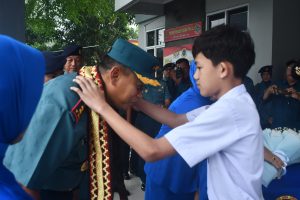 Awali Penugasan, Danlanal Lampung Gelar Entry Briefing Bersama Prajurit dan Jalasenastri
