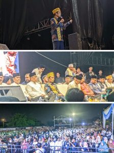 Ustaz Abdul Somad Kembali ke Lampung, Puluhan Ribu Warga Tumpah Ruah Hadiri Pengajian Akbar