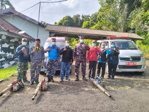 Lanal Lampung Gelar Fogging di Sejumlah Fasilitas TNI AL, Danlanal: Mari Jaga Kebersihan untuk Kesehatan Diri dan Keluarga