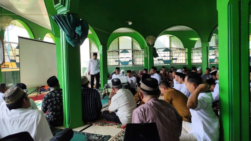 Kemenag Bandar Lampung Bekali Karom dan Karu, Tekankan Konsolidasi Jelang Keberangkatan Haji 2025