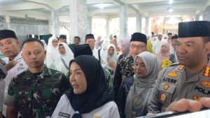 Wali Kota Bandar Lampung Lepas 1.500 Jamaah Haji Tahun 2025