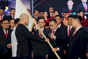 Gilang Ramadhan Resmi Pimpin HIPMI Lampung, Gubernur Ajak Hadirkan Inovasi Nyata