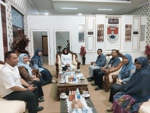 Perkuat Sinergi Pendidikan Tinggi, Tim Promosi Universitas Saburai Audiensi dengan Bupati Mesuji