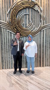 Rektor Universitas Saburai Bertemu Sekjen MPR RI, Bahas Kunjungan Ketua MPR dan Rencana Kerja Sama Strategis