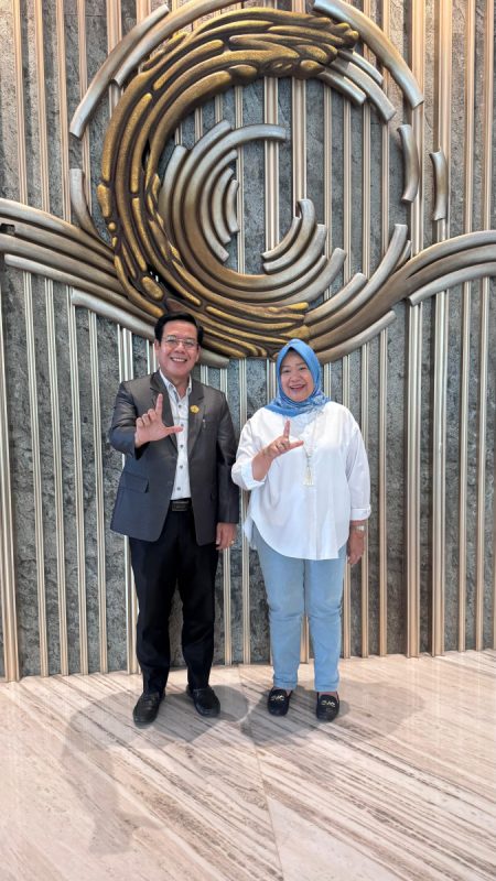 Rektor Universitas Saburai Bertemu Sekjen MPR RI, Bahas Kunjungan Ketua MPR dan Rencana Kerja Sama Strategis
