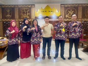Universitas Saburai Jalin Silaturahmi dan Bangun Sinergi Pendidikan dengan Pemkab Lampung Barat