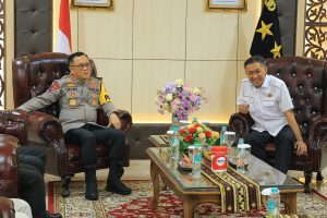 Silaturahmi Perdana, Kajati Baru dan Kapolda Lampung Sepakat Perkuat Kolaborasi Hukum