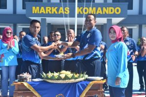 Tasyakuran Sederhana Warnai HUT ke-60 Lanal Lampung, Danlanal: Momentum Pererat Silaturahmi dan Evaluasi Kinerja