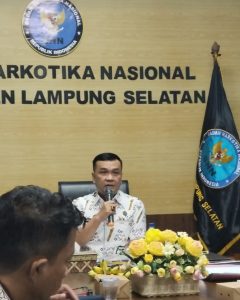 Usia Dini Rentan Terhadap Peredaran Gelap Narkoba, BNNKLS, Gelar Rakor bersama Pemda 