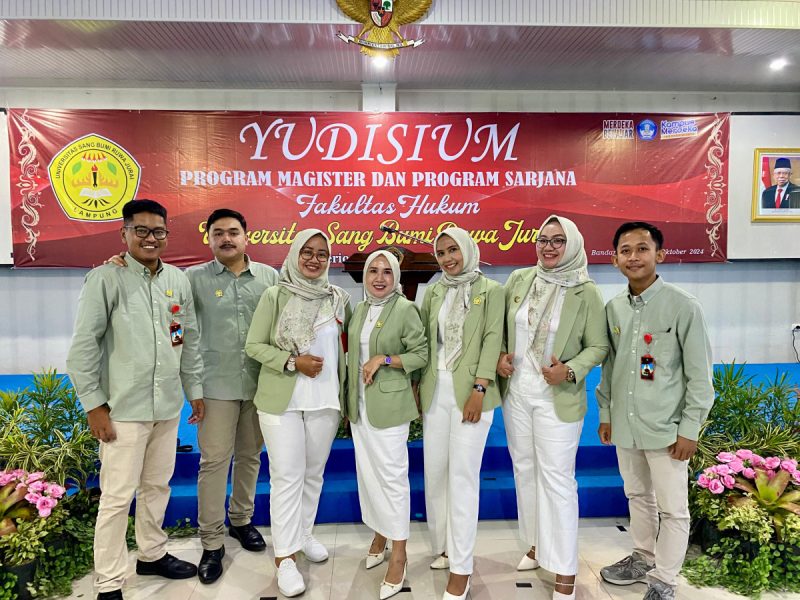 Kuliah S2 Hukum di Universitas Saburai: Akreditasi Baik Sekali, Fasilitas Lengkap, Lulusan Berkualitas