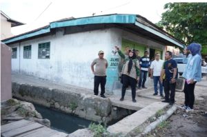 Tangani Banjir Panjang Utara, Eva Dwiana Soroti Akses Terbatas ke Area Pelindo