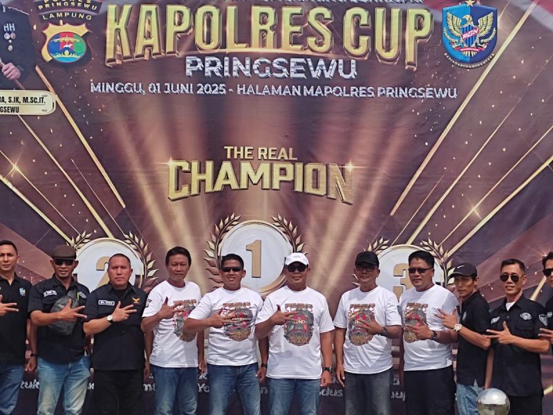 Lomba Kicau Mania Perdana di Mapolres Pringsewu Hadiah Utama Sepeda Motor