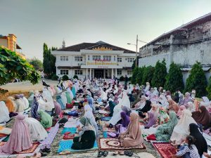 Idul Adha 1446 H, Universitas Saburai Kurban 4 Ekor Sapi