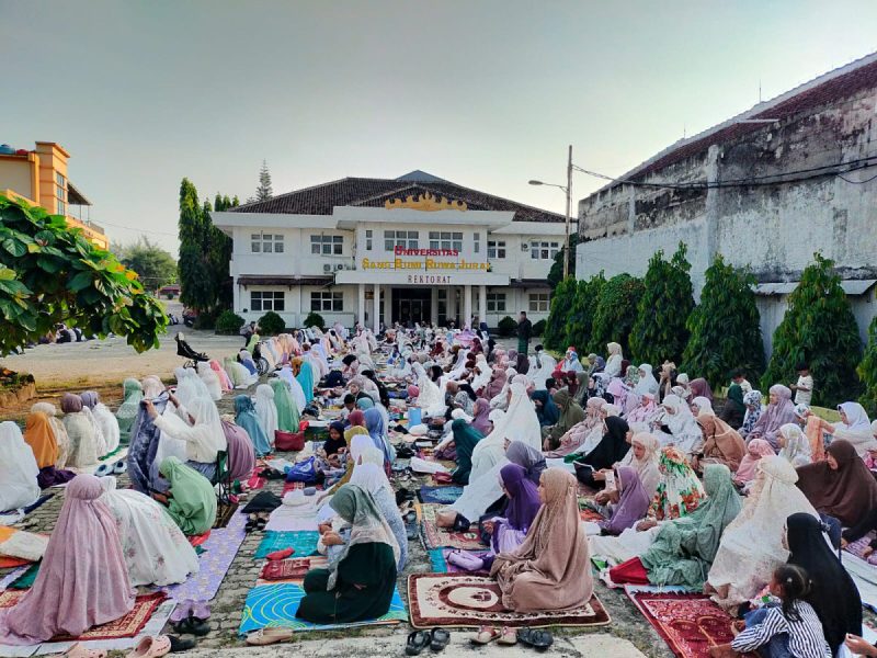 Idul Adha 1446 H, Universitas Saburai Kurban 4 Ekor Sapi