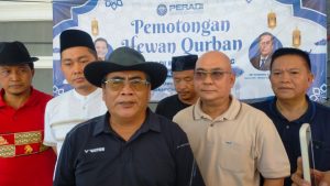Semangat Berkurban, DPC Peradi Bandar Lampung Salurkan 250 Paket Daging untuk Warga