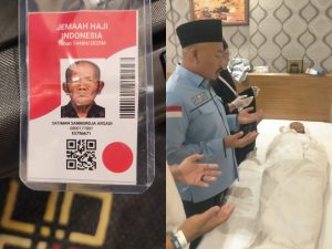 Berita Duka dari Tanah Suci: Satiman Sanmurdja Arsadi, Jamaah Haji Asal Bandar Lampung Wafat Usai Menuntaskan Rangkaian Ibadah Haji