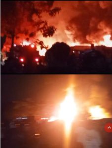 Terbakar Lagi! Gudang BBM Ilegal Diduga Milik SY, APH Diuji: Tegas atau Tunduk?