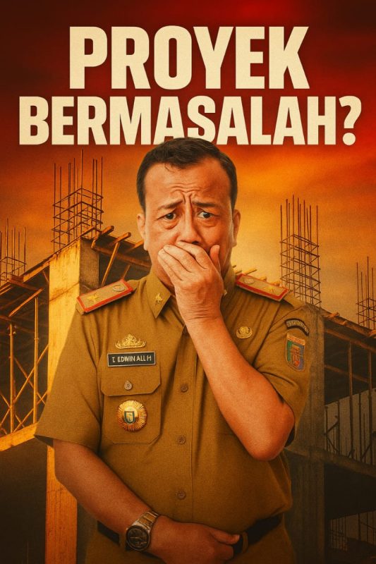 Breaking News: Proyek TPA Rp990 Juta Diduga Sarat Penyimpangan, Kadis Perkim Lampung Bungkam