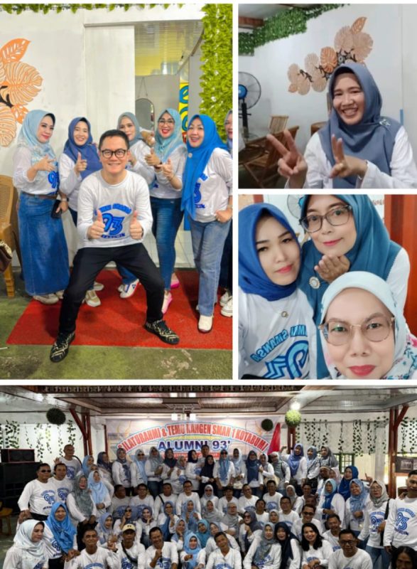 Penuh Haru dan Canda, Alumni SMAN 1 Kotabumi ’93 Gelar Reuni Akbar, M. Tio Aliansyah Ditunjuk Jadi Ketua Paguyuban