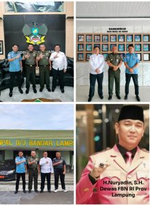 Silaturahmi dan Pengawasan, Sekjen Taufik Gumay Akan Temui KSB dan Dewan Pengawas FBN RI di Lampung