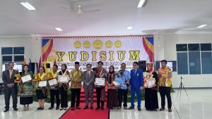 Yudisium Universitas Saburai, Rektor Dorong Mahasiswa Jadi Agen Perubahan dan Jaga Marwah Almamater
