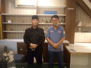 Temui Dewan Pengawas dan KSB, Sekjen FBN RI Tegaskan Komitmen Kawal Program Bela Negara di Lampung