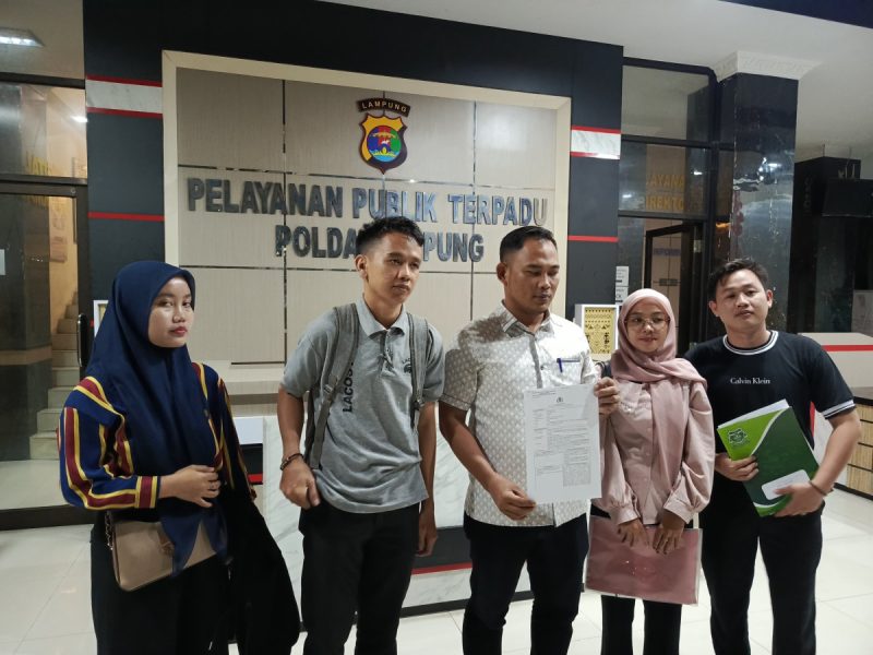Dituding Sandera Ijazah Karyawan, Karang Indah Mall Dilaporkan ke Polda Lampung 