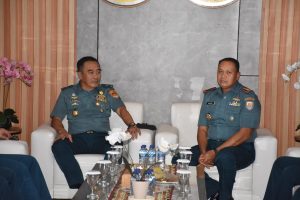 Lanal Lampung Terima Kunjungan Tim Inspektorat Koarmada RI, Danlanal: Ini Kesempatan Terima Masukan untuk Perbaikan Kinerja