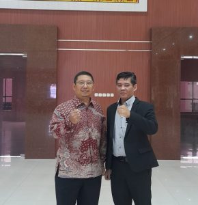 Dekan FISIP Universitas Saburai Dilantik sebagai Wakil Ketua II DPD IAPA Lampung