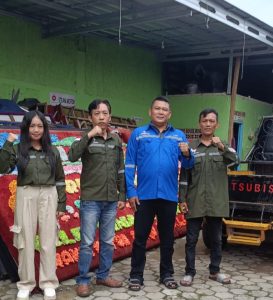 Pokmas PT. Kerja Pesat Jaya Dukung Aksi Sosial Bapas Kelas I Bandar Lampung Sosialisasikan KUHP Baru