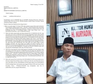 Mengadu ke Kapolda Usai Ditetapkan Tersangka, H. Nuryadin: Saya Ini Korban yang Dizalimi, Kenapa Jadi Tersangka