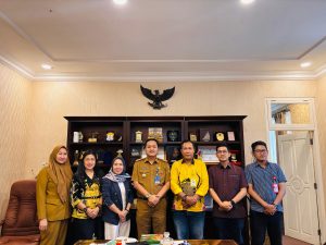 Promosi Penerimaan Mahasiswa Baru, Universitas Saburai Audiensi ke Dinas Pendidikan Provinsi Lampung