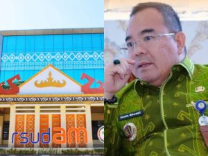 Baru Satu Bulan Ganti Direktur, RSUDAM Telantarkan Pasien: Gubernur Diminta Tegur Keras!