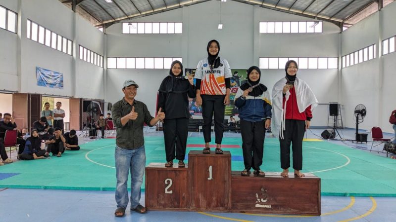 Mahasiswi Fakultas Hukum Saburai Raih Juara 2 Pencak Silat di Porprov 2025, Rektor: Ini Prestasi yang Membanggakan