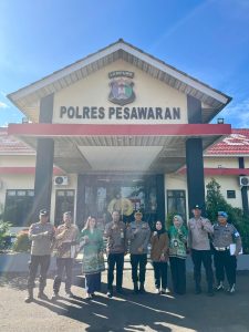Saburai Sapa Polres Pesawaran: Promosikan Program Pascasarjana dan Sarjana, Disambut Hangat Kapolres