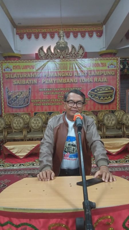 Sutan Ratu Adil: Pemberian Gelar Adat kepada Ike Edwin Sah, Sesuai Tata Titi Adat Lampung