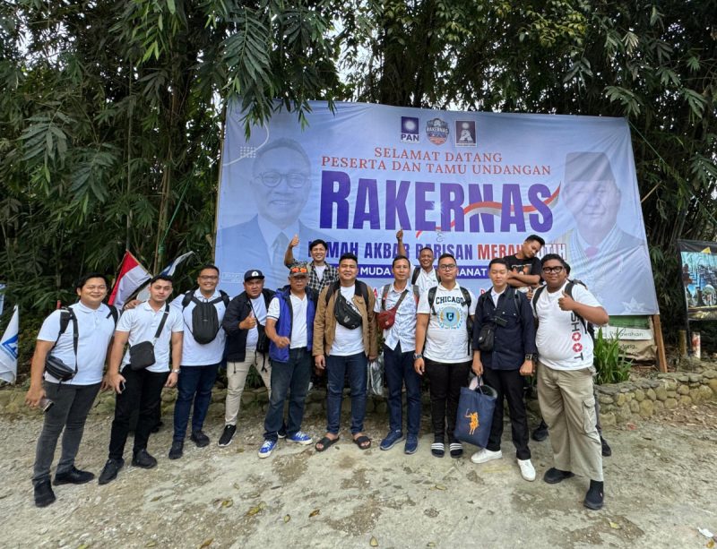 Perkuat Kaderisasi, BM PAN Lampung Hadiri Rakernas dan Kemah Akbar