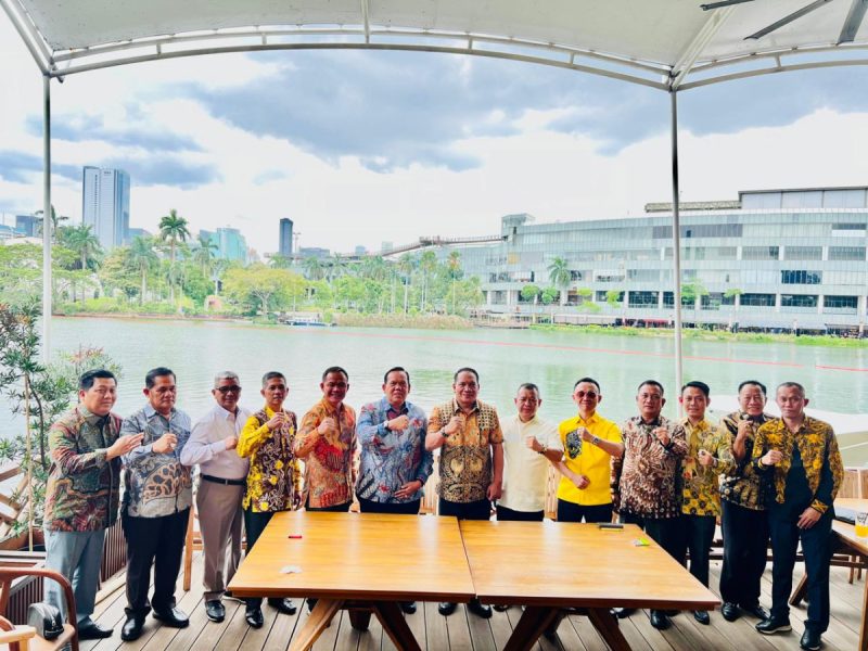 Jelang Musda XI Golkar Lampung, Aprozi Alam Panen Dukungan dari 12 DPD II