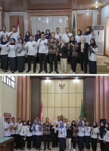 Promosikan PMB, Tim Universitas Saburai Kunjungi Dua Pengadilan di Tanggamus