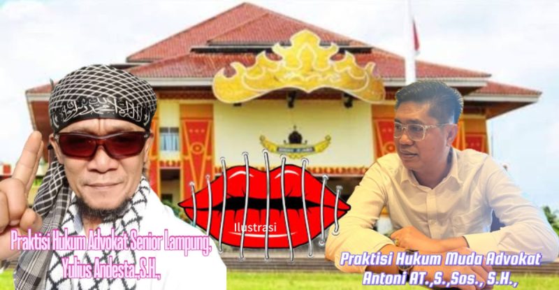 Bungkam Seribu Bahasa, Sekda dan BKD Pesawaran Tak Gubris Polemik Pencopotan Kadis Pariwisata 